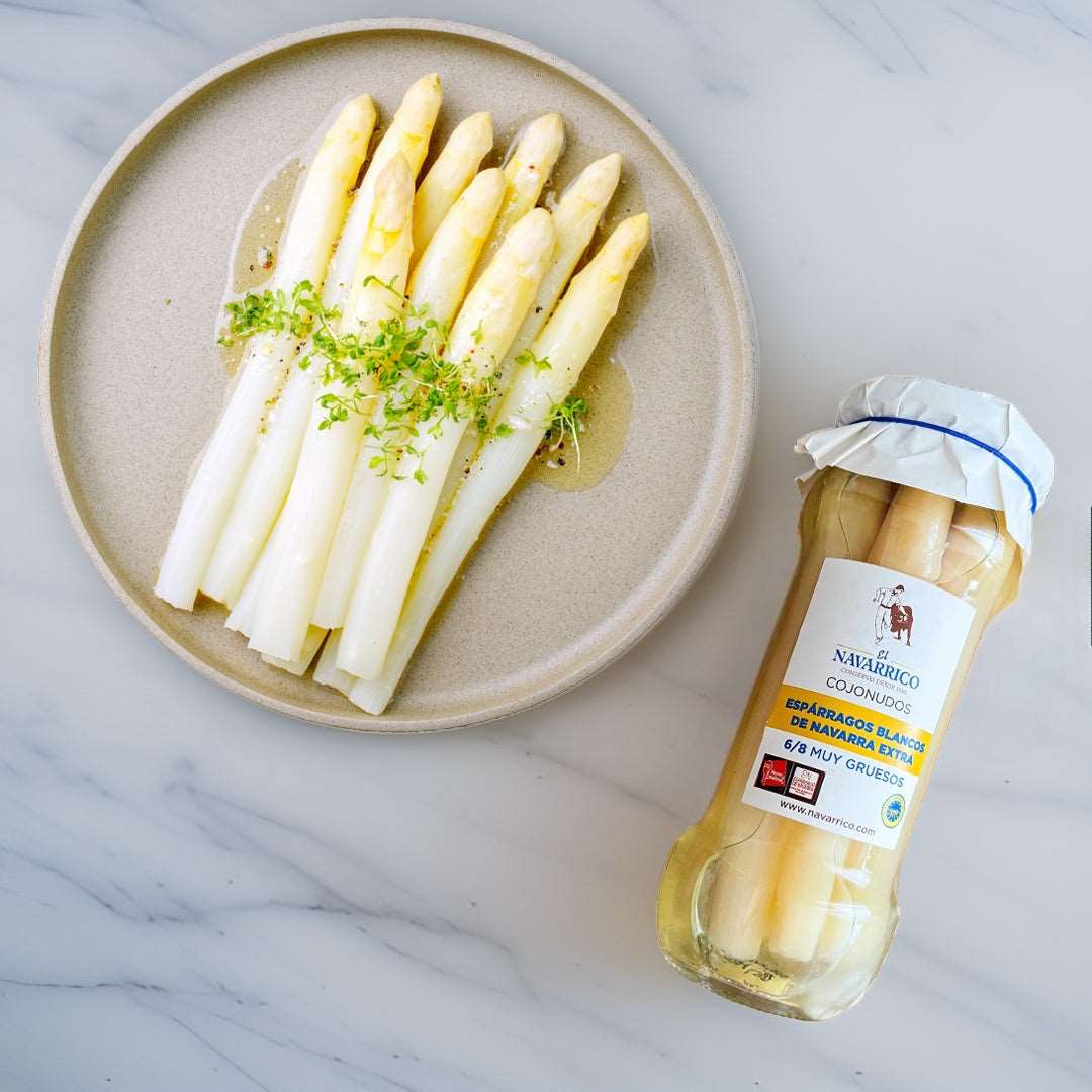 White Asparagus Extra Thick El Navarrico   
