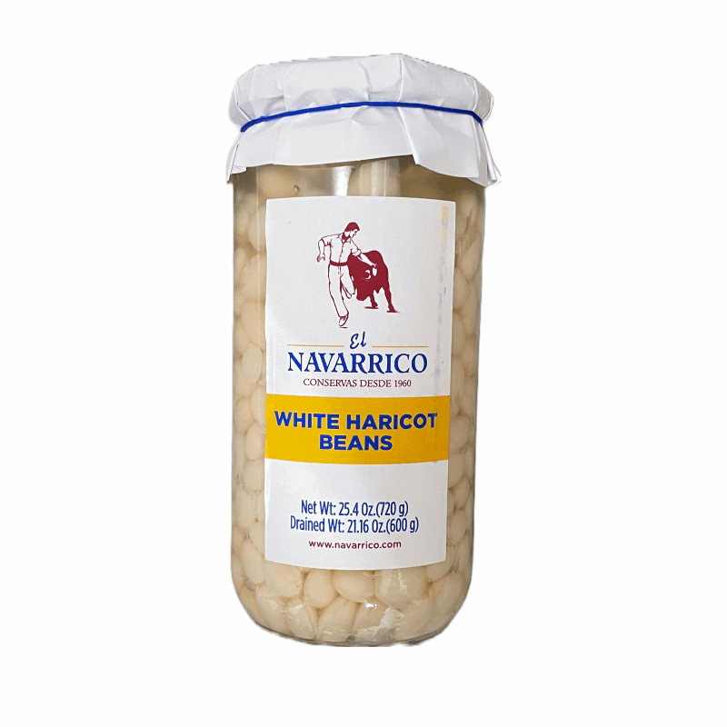 White Beans in Brine by El Navarrico El Navarrico   